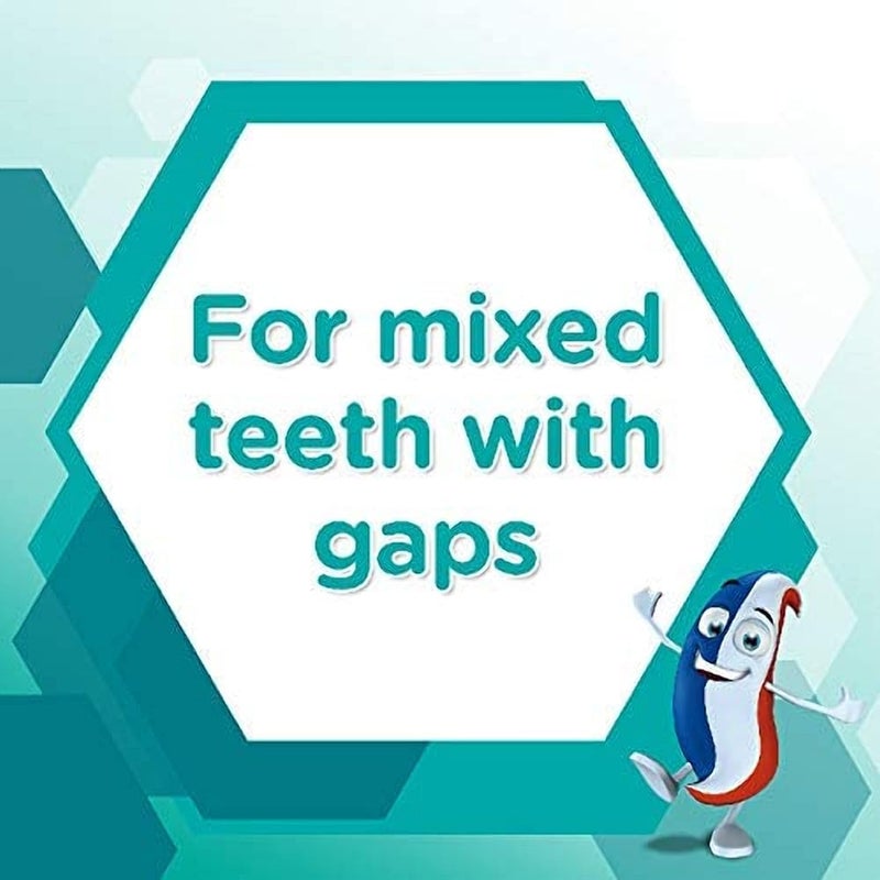 Aquafresh Big Teeth Toothpaste for Kids, 6-8 Years, Mild Mint, 50ml - Pack of 6 - Image 4